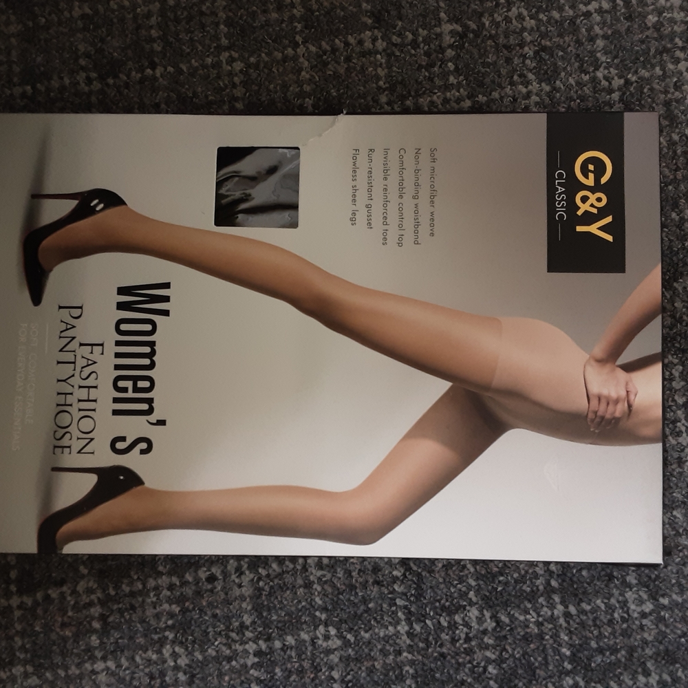 Classic Women's Fashion Pantyhose - Nude